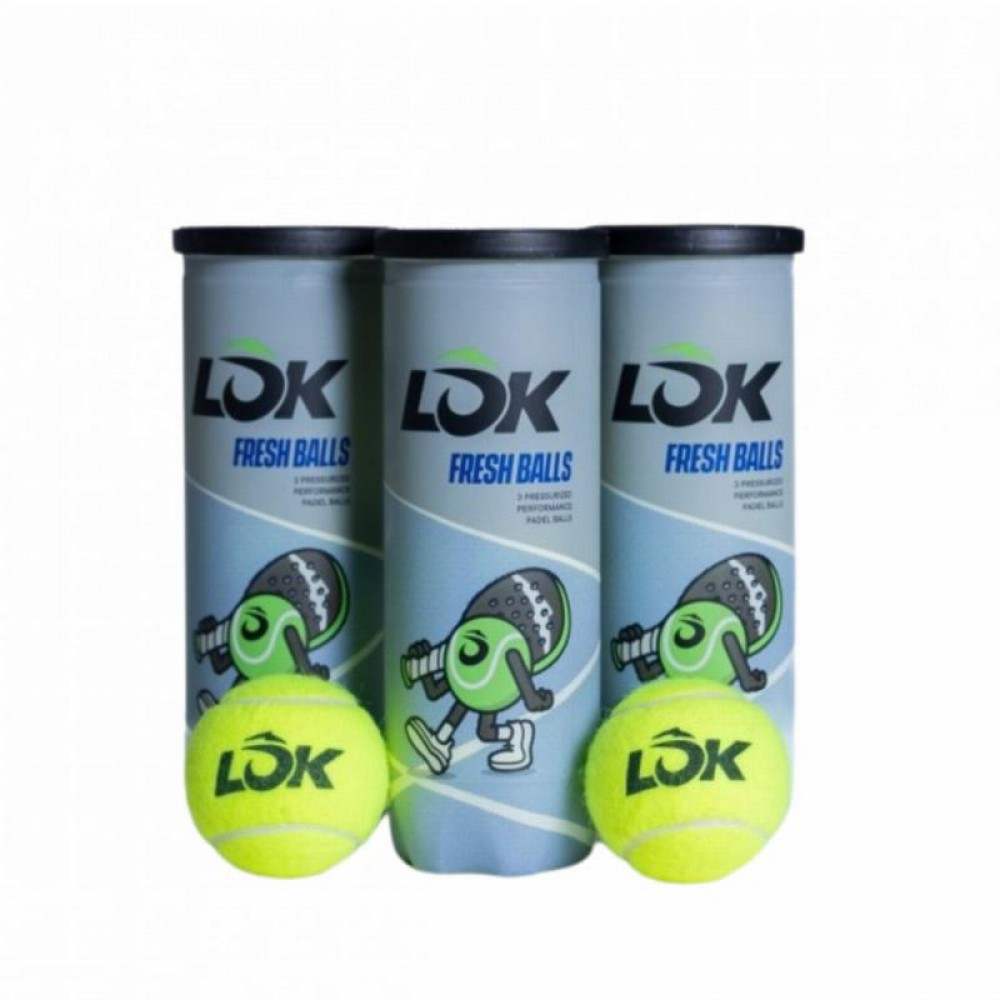 Pack of 3 Lok Fresh Ball Canisters