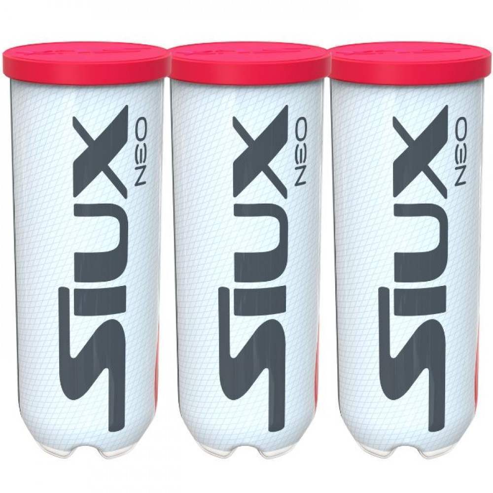 Pack of 3 Siux Neo Ball Canisters