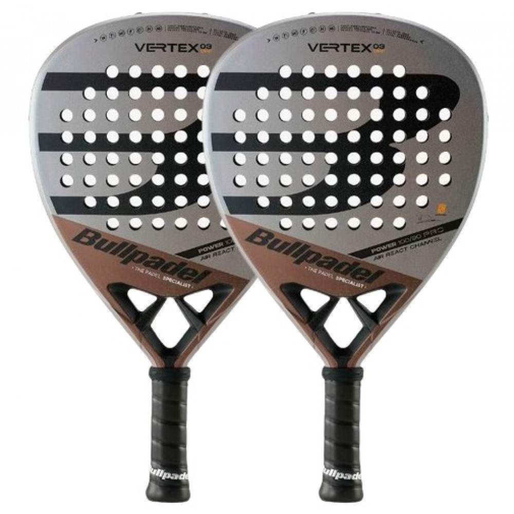 Pack Bullpadel Di Nenno Vertex 03 Comfort X2 Schaufel