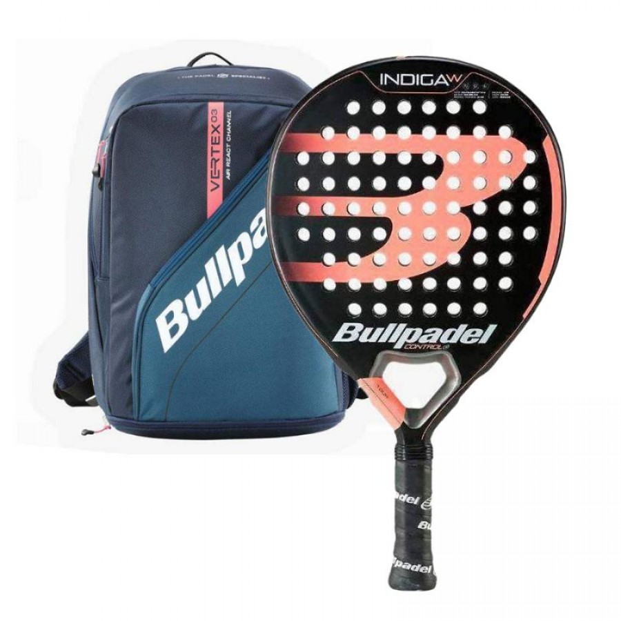 Pack Pala Bullpadel Indiga Woman