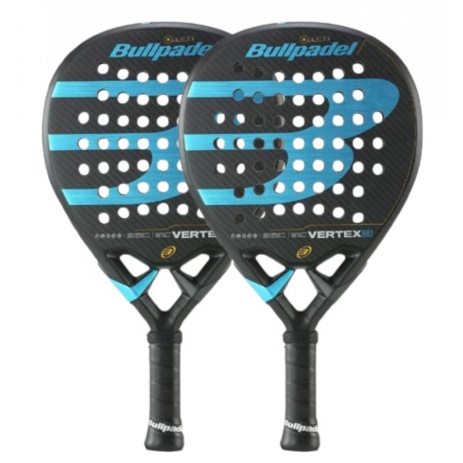 Pack Pala Bullpadel Vertex 02 X Hybrid Carbon X2