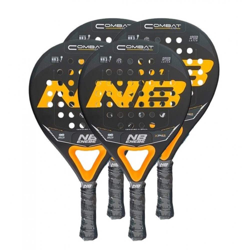 Pacote Enebe Combat Orange Paddle x4