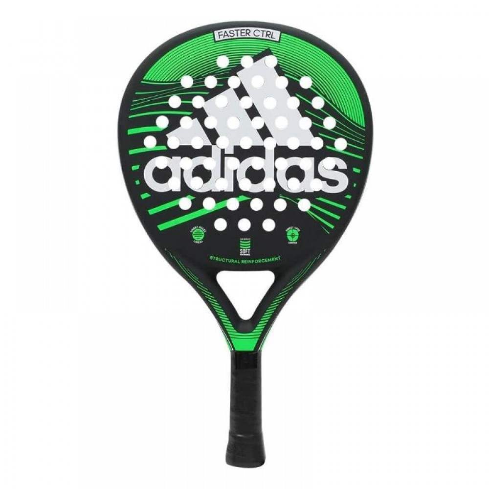 Raquette Adidas Faster Green