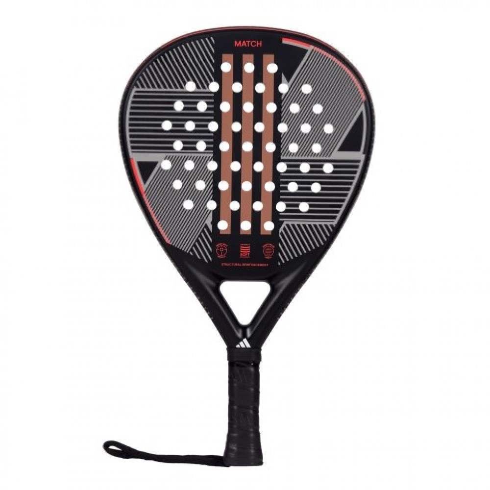 Adidas Match 3.3 Racket Black Red 2024