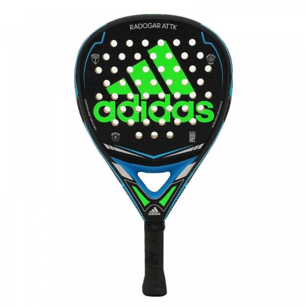 Adidas Radogar Attk Blue Racket