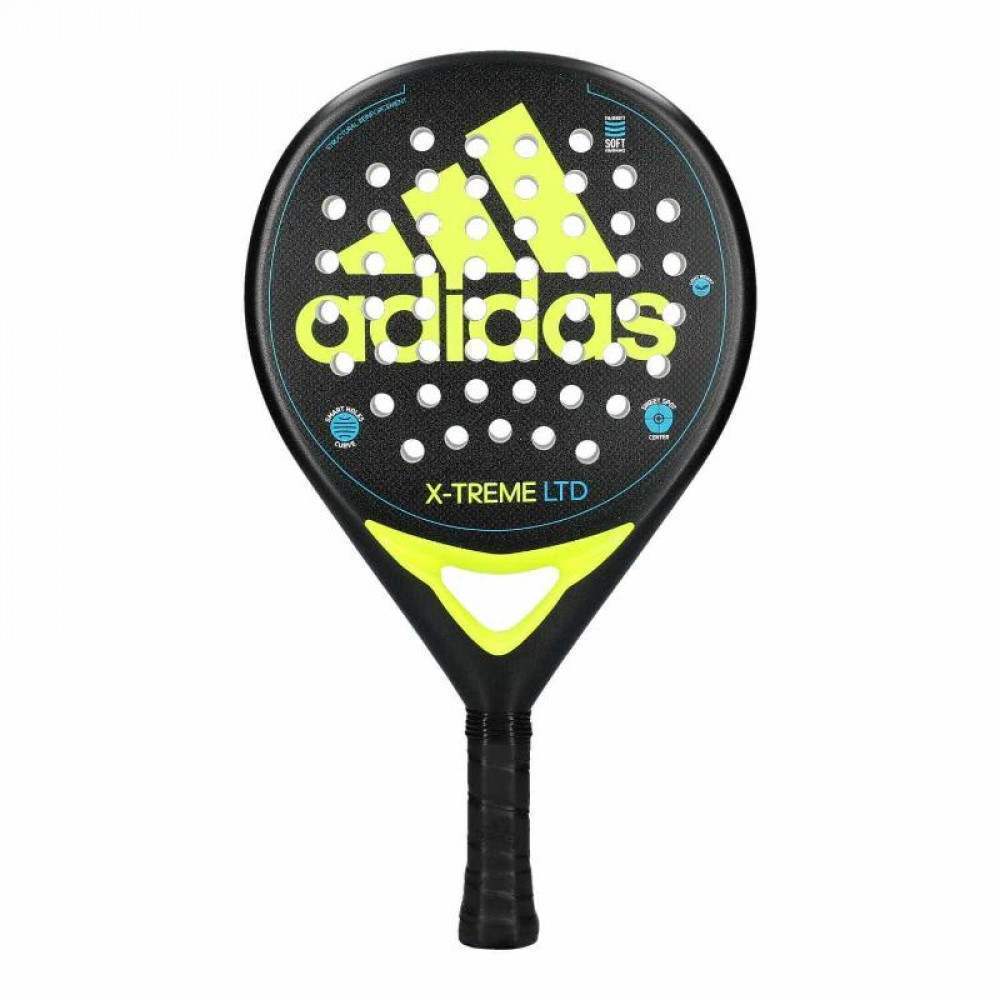 Adidas X-Treme Tennisschlager Schwarz Limette