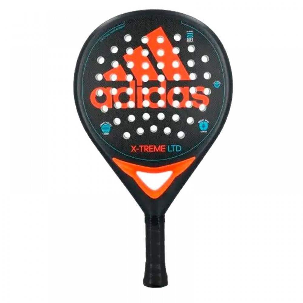 Raquette adidas X-Treme Noir Orange