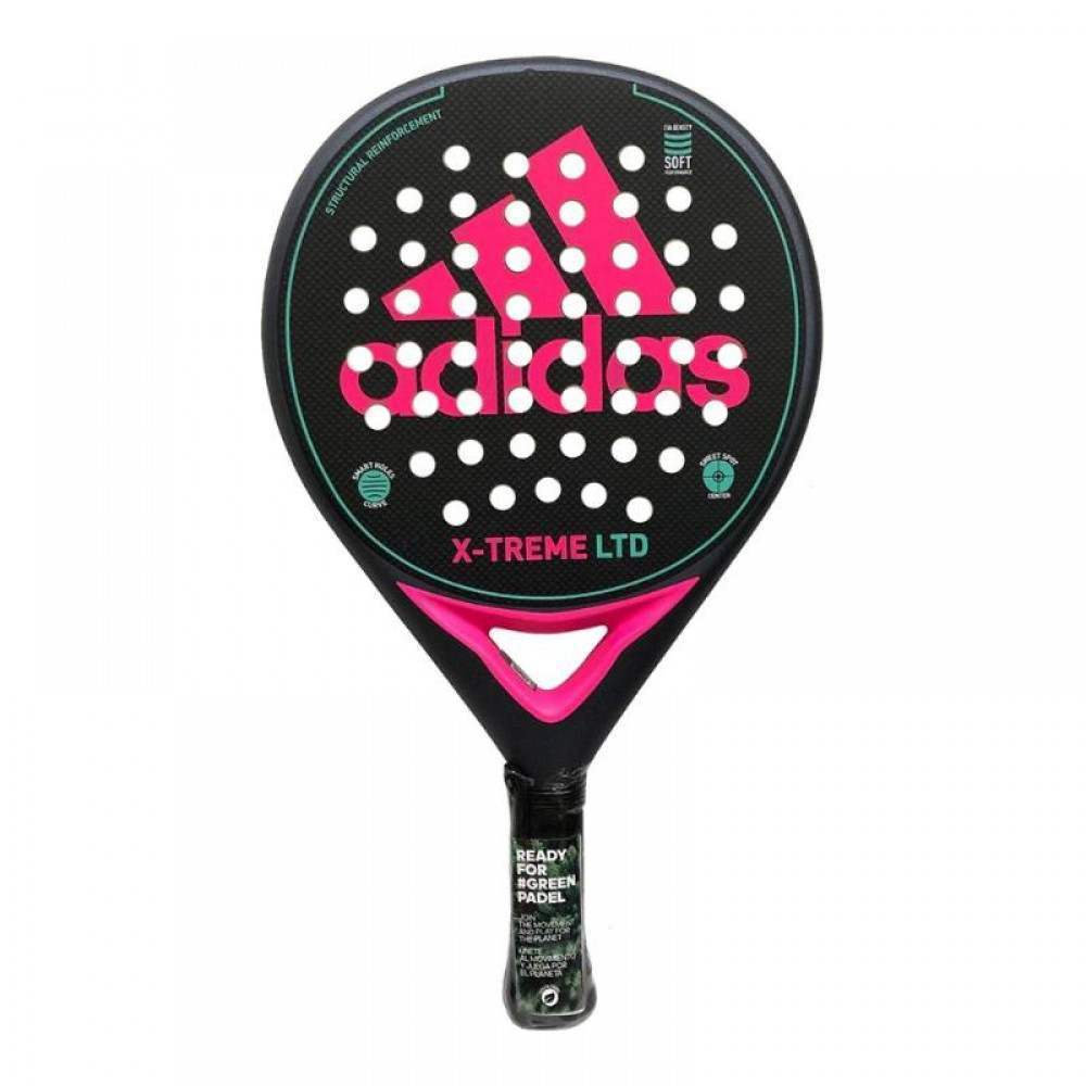 Adidas X-Treme Schwarz Pink Tennisschlager