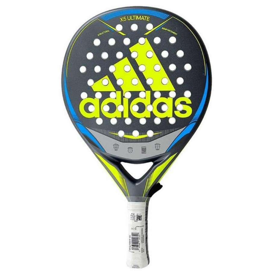 Adidas X5 Ultimate Yellow Racket