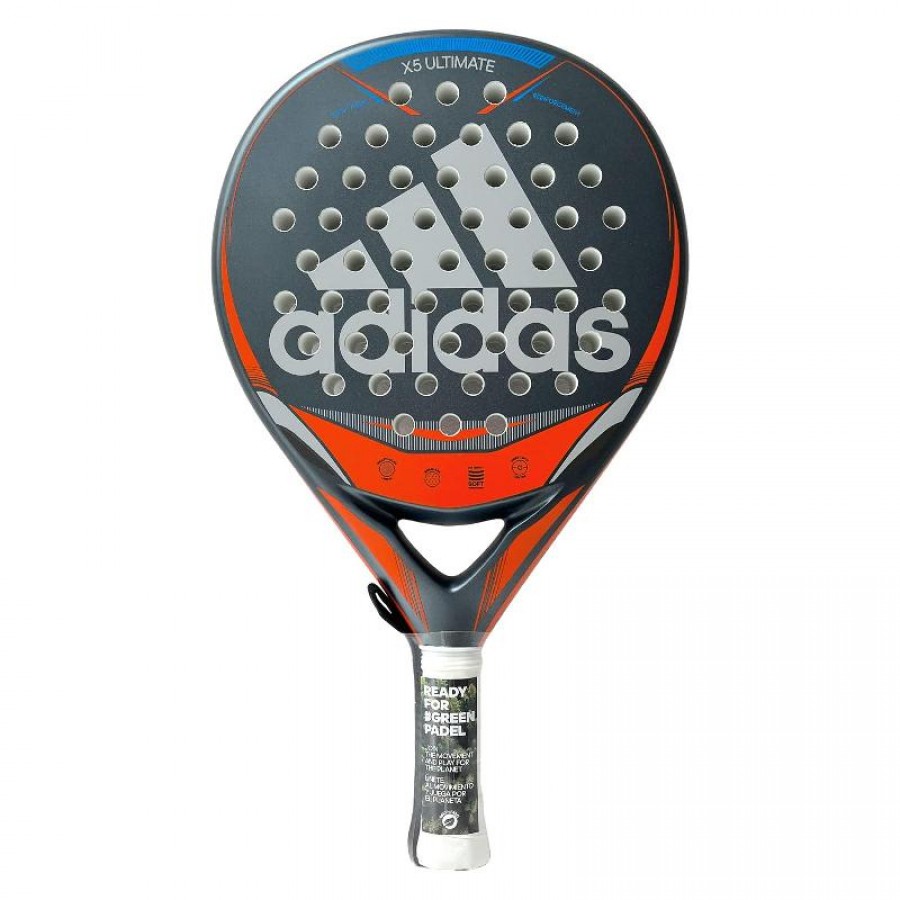 Adidas X5 Ultimate Red Racket