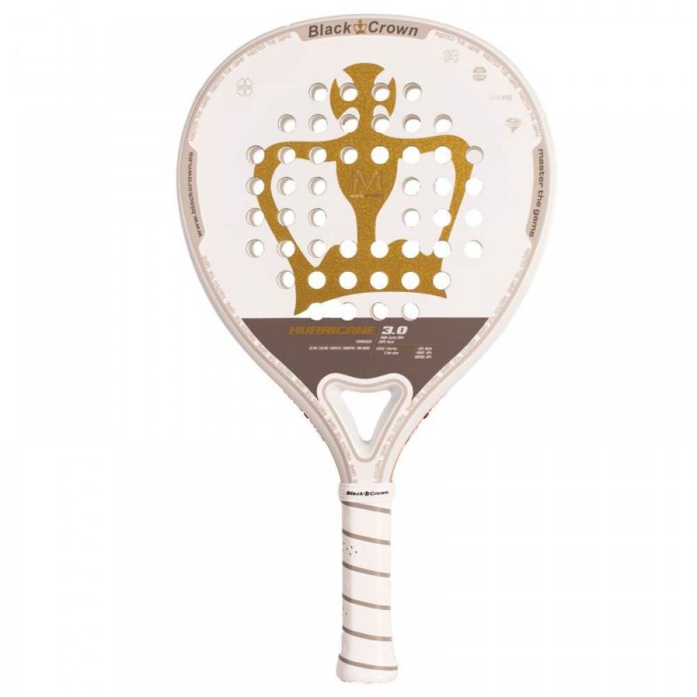 Black Crown Marta Marrero Hurricane 3.0 Racket