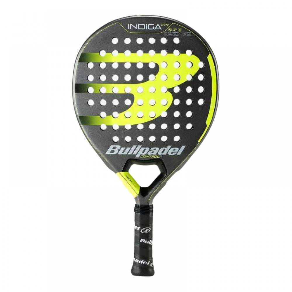 Pala Bullpadel Indiga Control 2022 - Barata Oferta Outlet