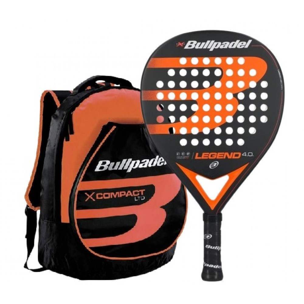 Bullpadel Legend 4.0 2022 Schlager + Rucksack