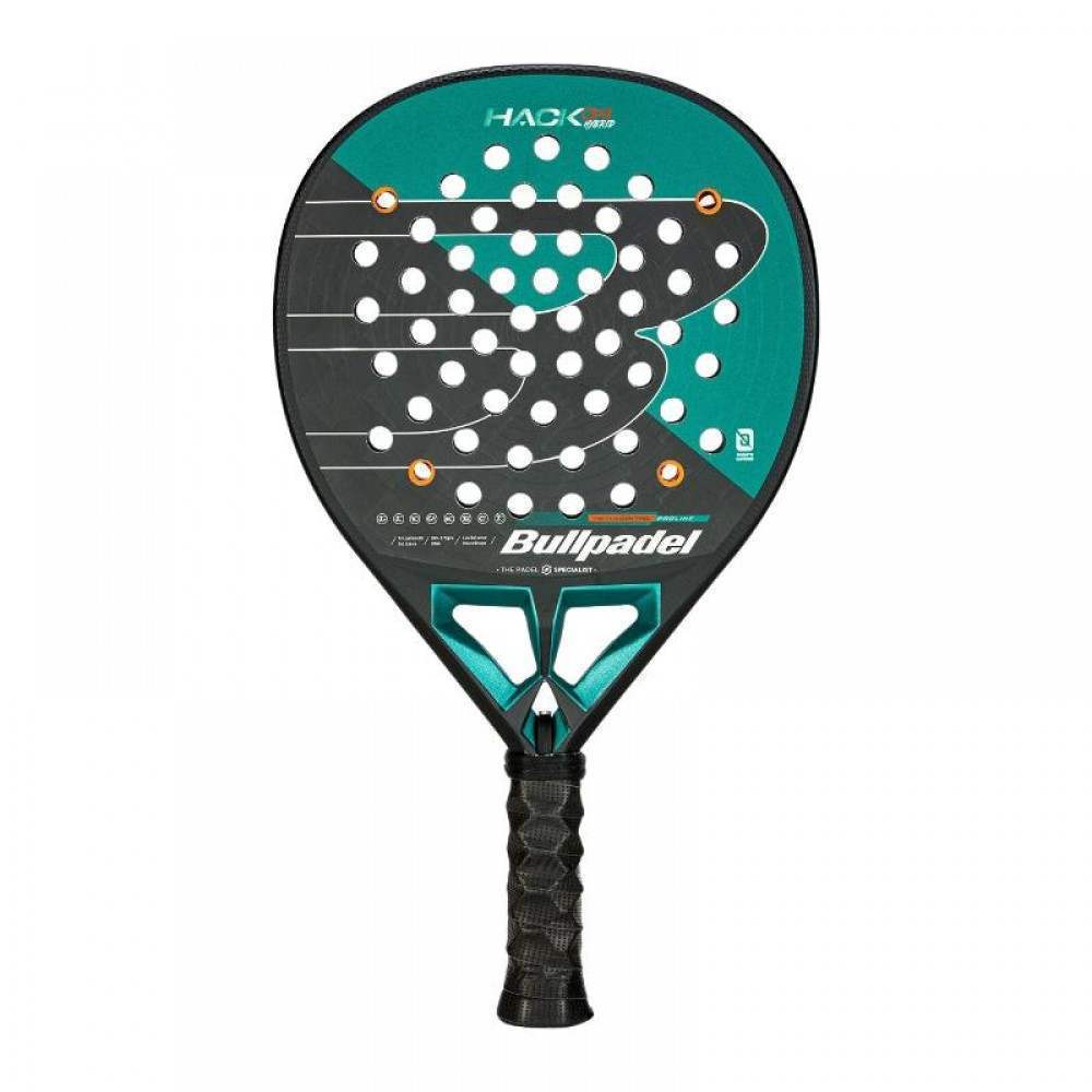 Bullpadel Paquito Navarro Hack 04 Hybrid 2025 Racket