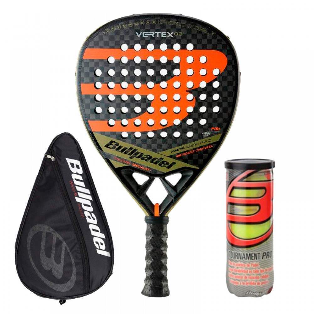 Pala Bullpadel Tello 03 2023 + Accesorios - Barata Oferta Outlet