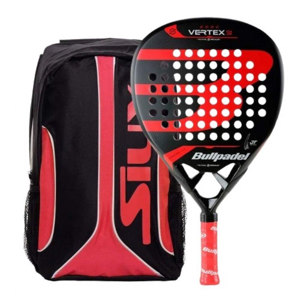 Pala Bullpadel Tello Vertex 04 Junior 2024 y Mochila Siux