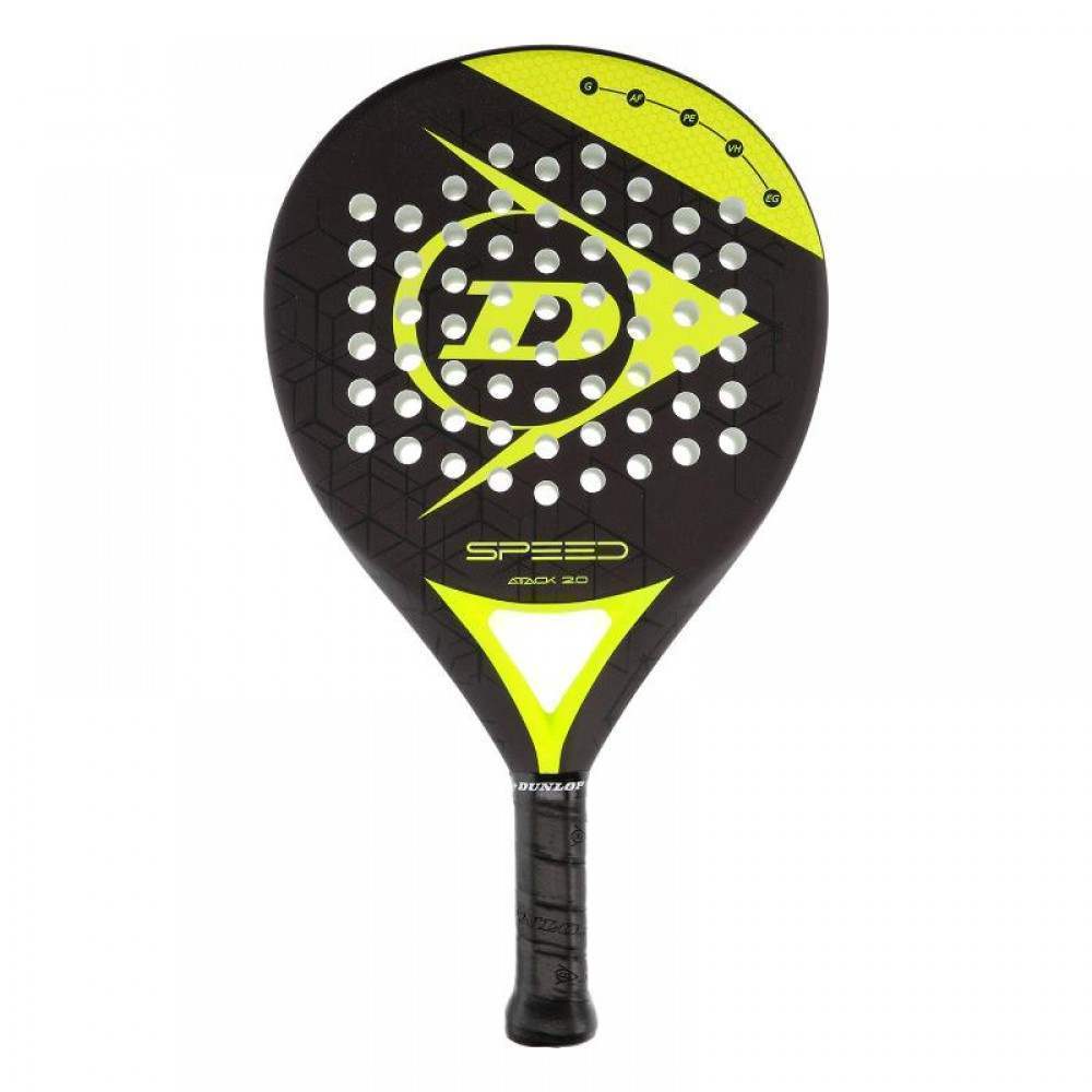 Pala Dunlop Speed Attack 2.0 - Barata Oferta Outlet