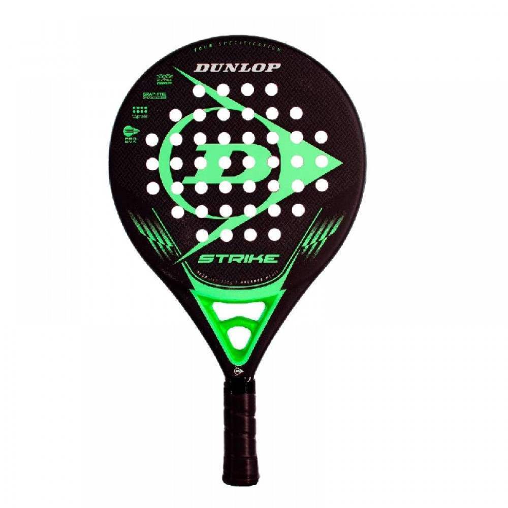 Pala Dunlop Strike Verde Negro - Barata Oferta Outlet