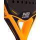 Pala Enebe Combat Carbon 9.2 Naranja - Barata Oferta Outlet