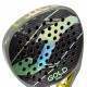 Joma Gold Pro Racket Green Yellow