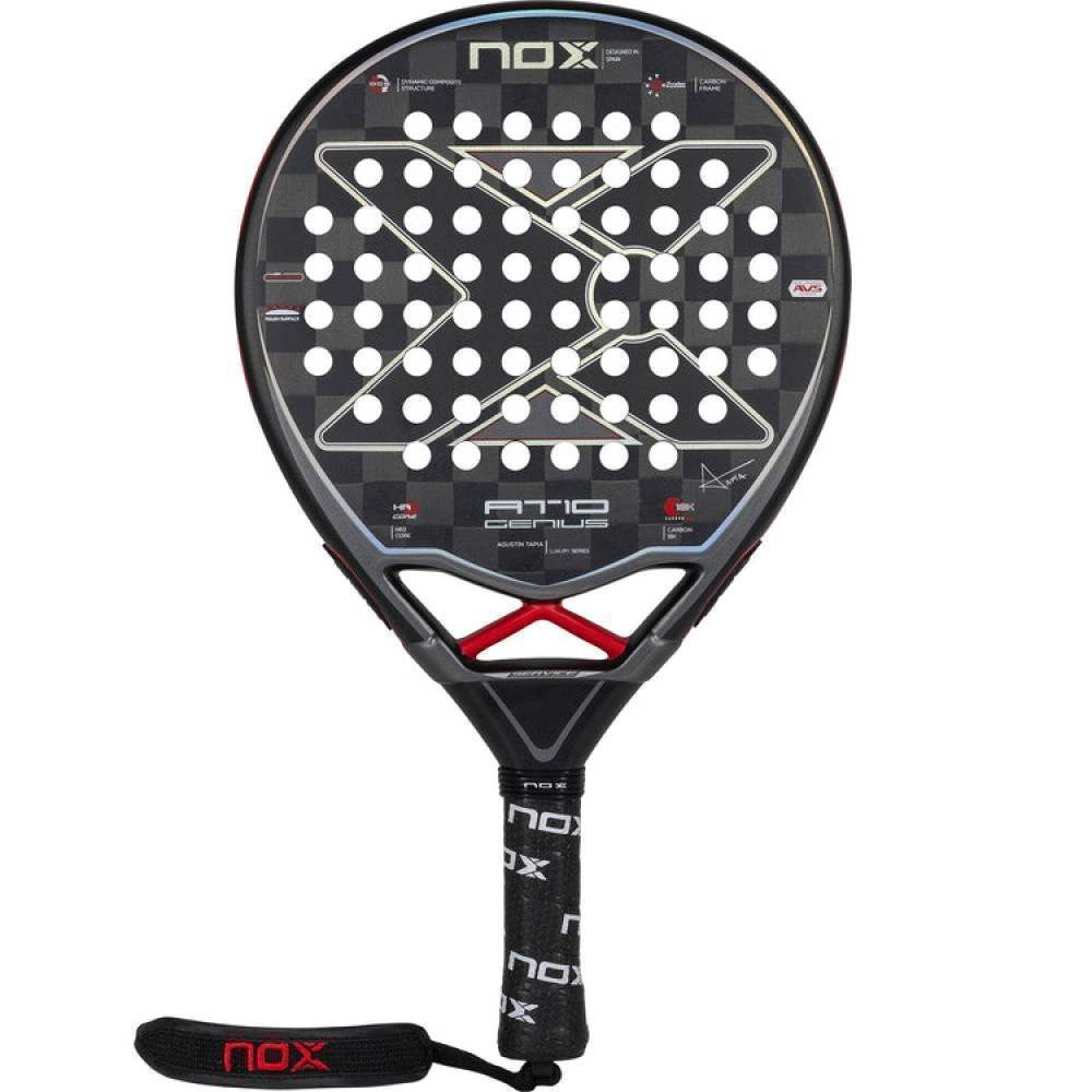 Nox Agustin Tapia AT10 Luukse Genie 18K 2023 Racket - Goedkoop afsetaanbod