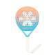 Osaka Vision Aero Control Racket Orange Blue