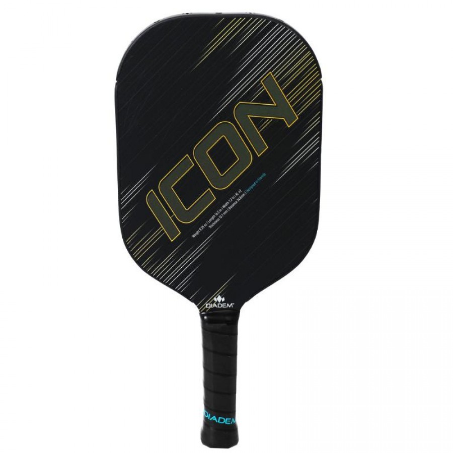 Pala Pickleball Diadema Icone V2 XL Preto