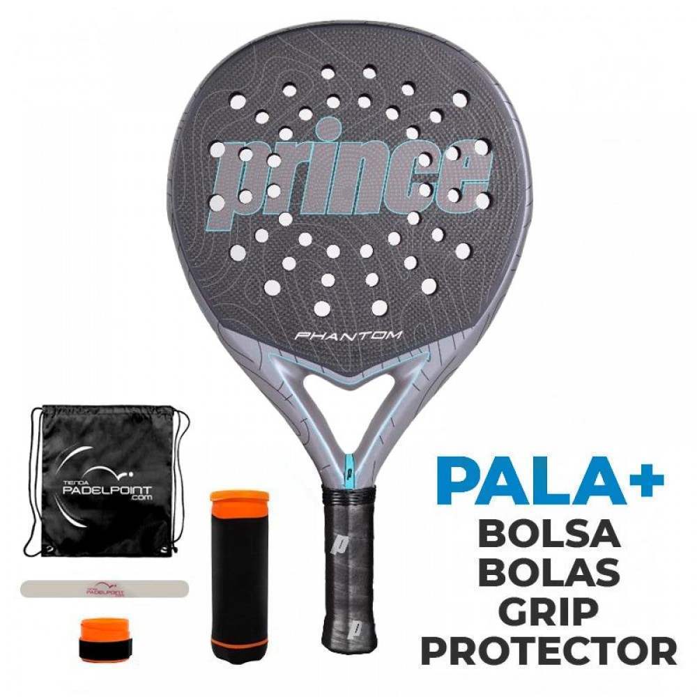 Pala Prince Phantom V2 - Barata Oferta Outlet