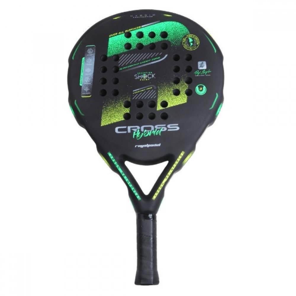 Pala Royal Padel Cross Hybrid 2022 - Barata Oferta Outlet