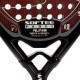 Softee Runa Hybrid Racket Red 2024