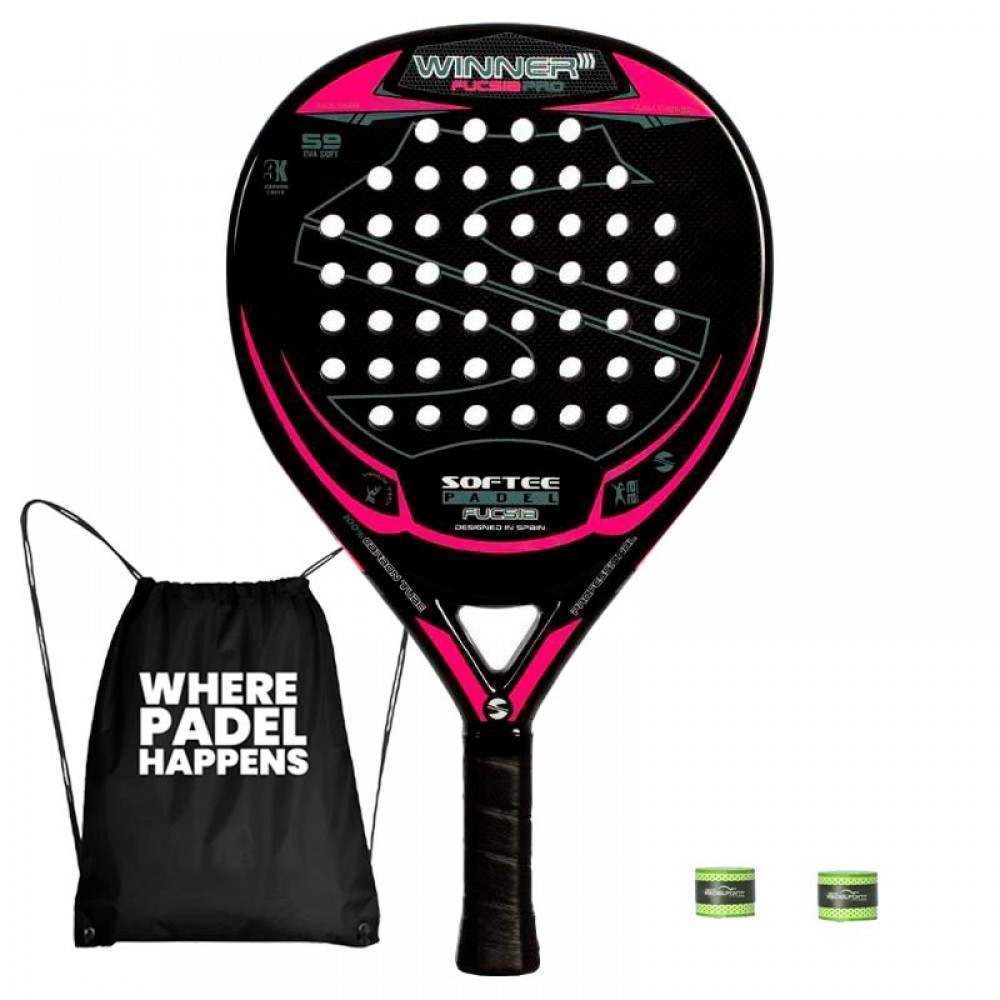 Pala Softee Winner Pro Fucsia - Barata Oferta Outlet