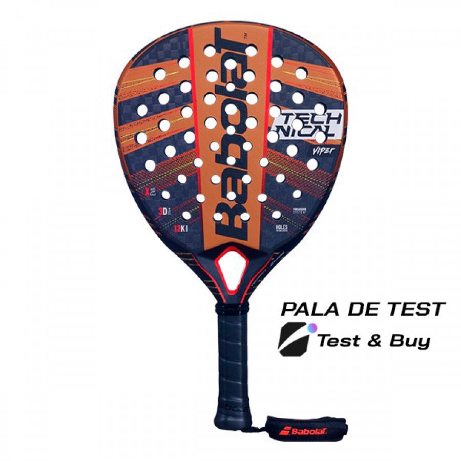 Pala Test Babolat Technique Viper 2024