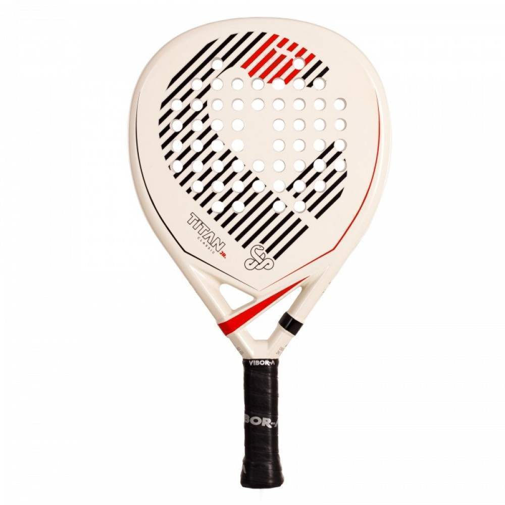 Vibora Titan Classic White Junior 2025 Paddle