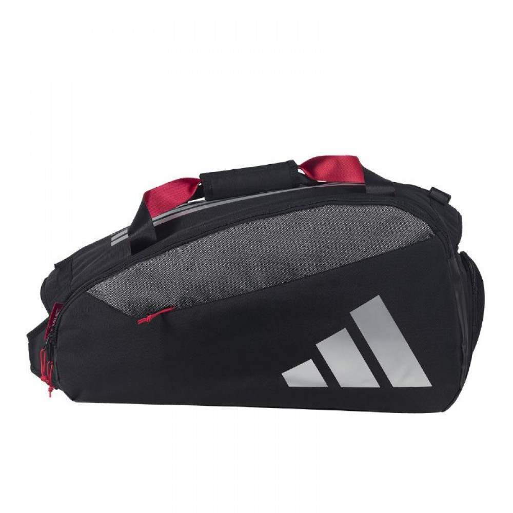 Adidas Ale Galan Multigame 3.4 Nero Rosso Borsa per racchette da padel