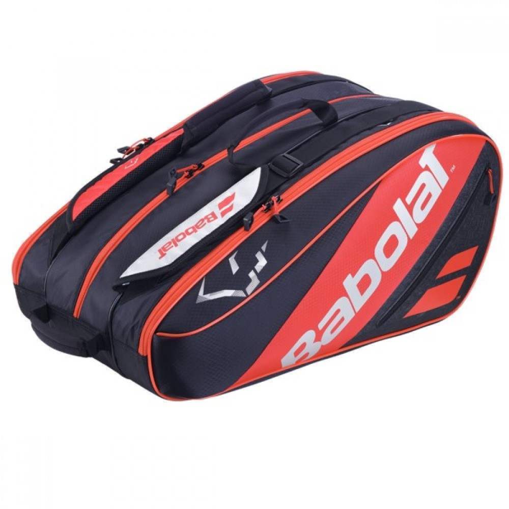 Borsa Racchetta Babolat Juan Lebron RH Nero Rosso