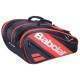 Borsa Racchetta Babolat Juan Lebron RH Nero Rosso