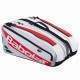 Sac de raquette de padel Babolat Juan Lebron RH Pro Blanc Rouge