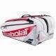 Sac de raquette de padel Babolat Juan Lebron RH Pro Blanc Rouge