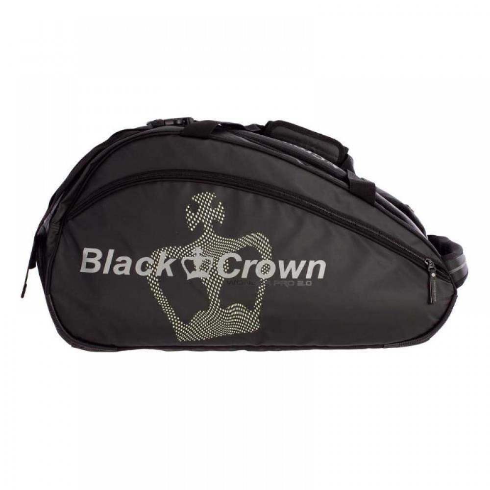 Black Crown Wonder Pro 2.0 Black Fluor Yellow Padel Bag