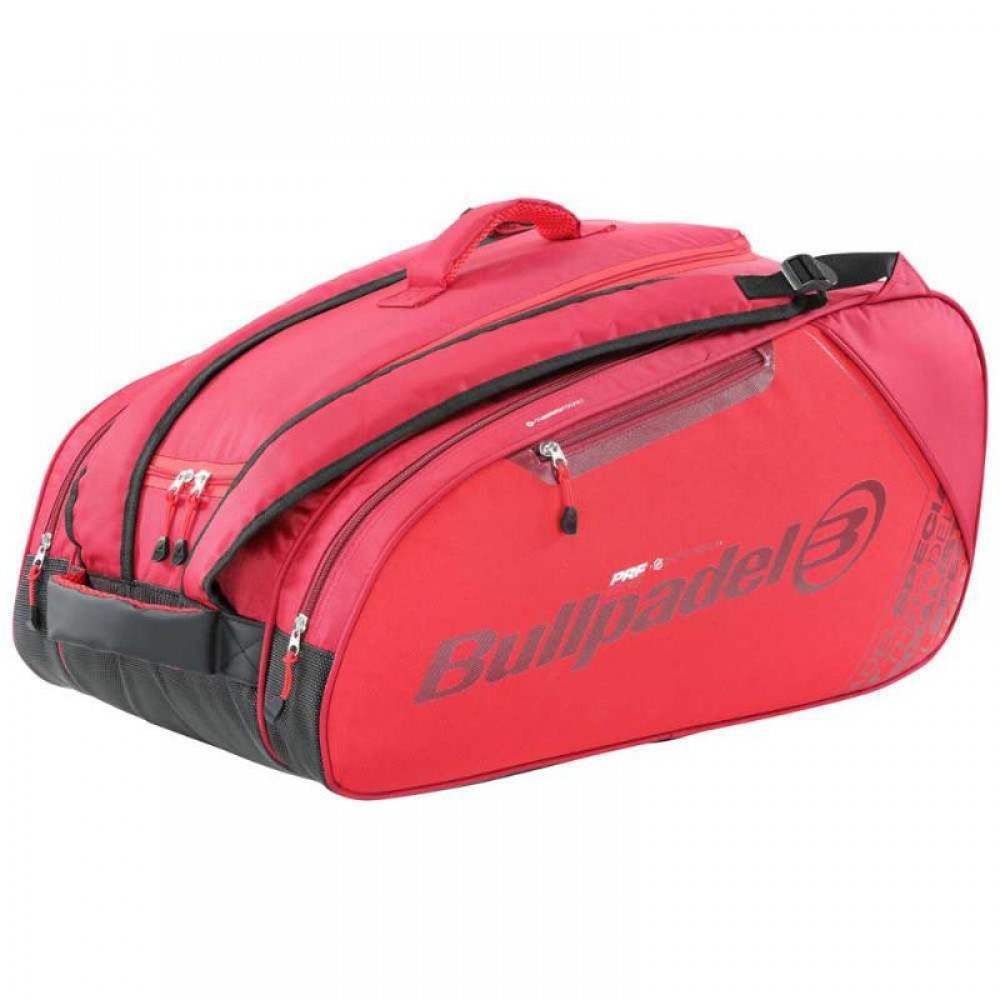 Bullpadel BPP-24014 Performance Padel Racket Bag Red