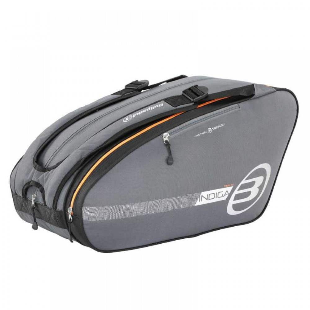 Bullpadel BPP-24015 Tour Dark Grey Padel Racket Bag