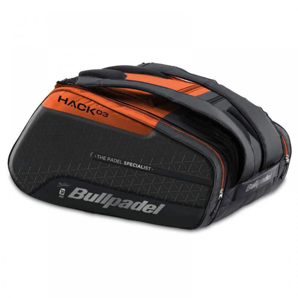 Paquito Navarro Hack BPP-24012 Orange Black 2024 Bullpadel Padel Racket Bag