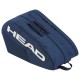 Head Base M Marineblaue Padelschlagertasche