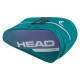 Head Tour Padel L Padel Bag Green Purple