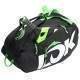 Lok One Black Dark Gray Lime Padel Bag