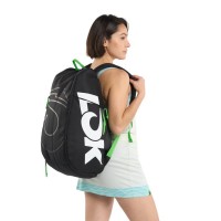 Lok One Black Dark Gray Lime Padel Bag