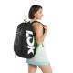 Lok One Black Dark Gray Lime Padel Bag