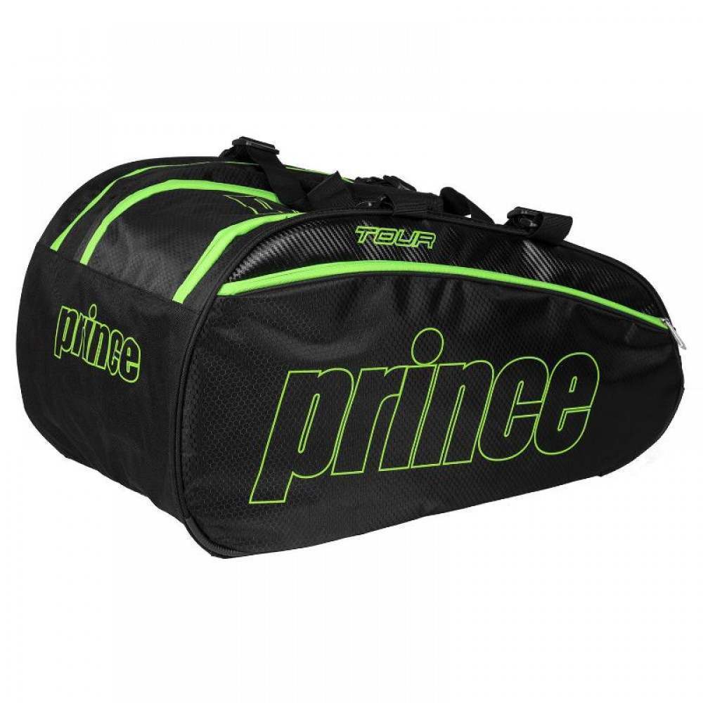 Paletero Prince Tour Negro Verde - Barata Oferta Outlet