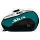 Siux Patty Trilogy Green Black Padel Racket Bag