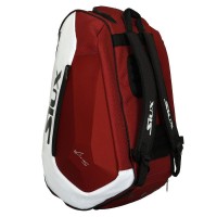 Siux Sanyo Diablo Rouge Noir Sac De Padel